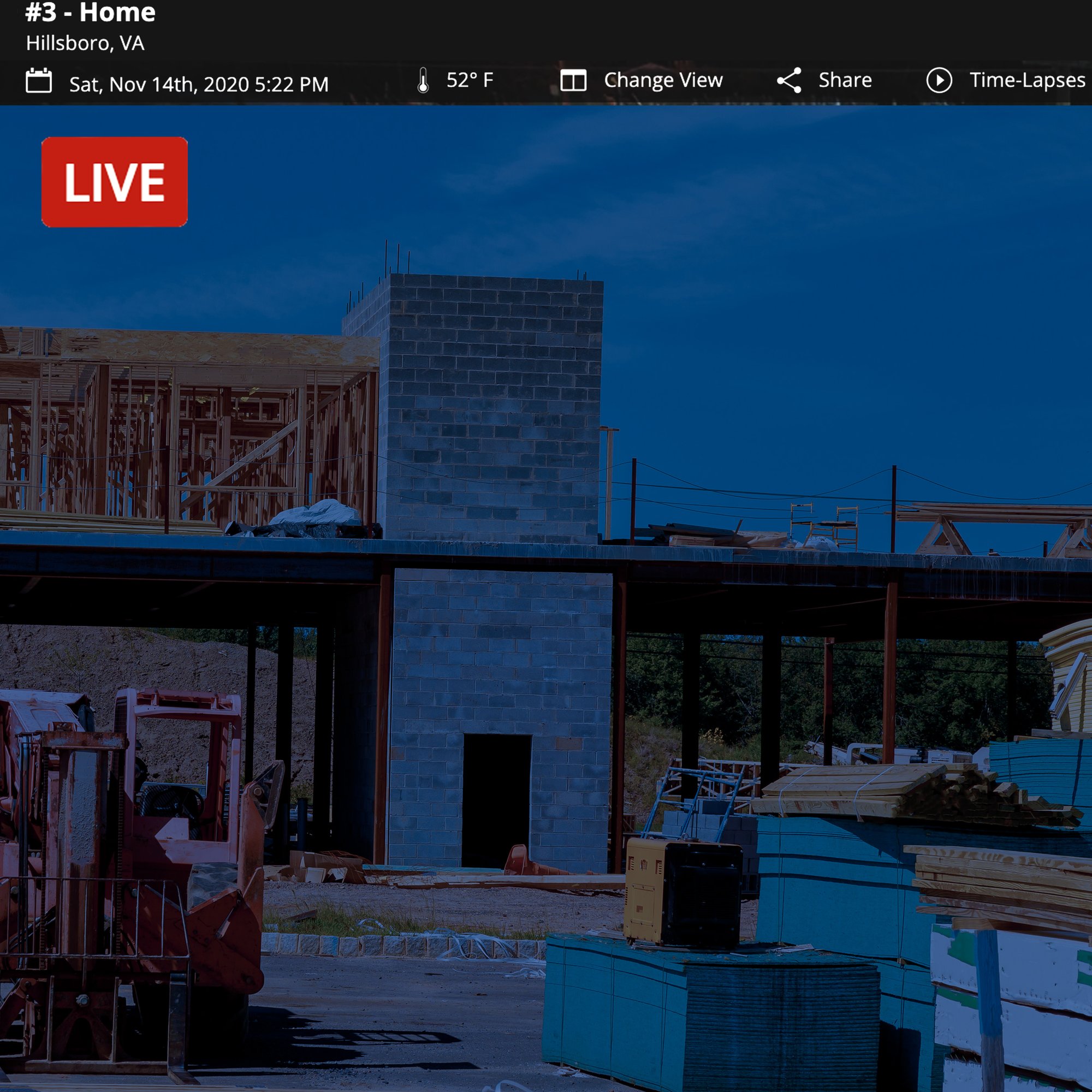 Smart Security Jobsite Security System